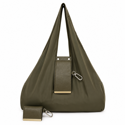 Serola™ | Bolso Llavero Plegable