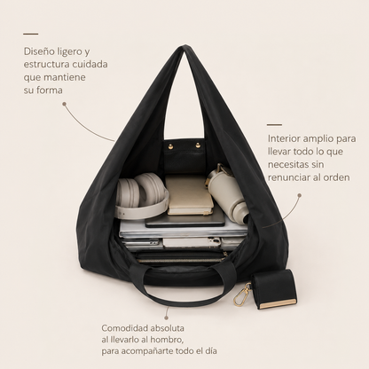 Serola™ | Bolso Llavero Plegable